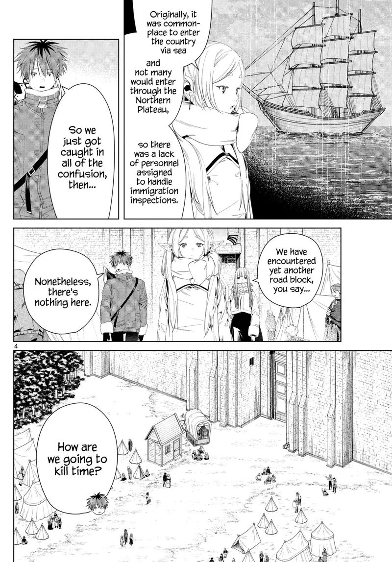 Frieren: Beyond Journey's End  Manga Manga Chapter - 107 - image 4