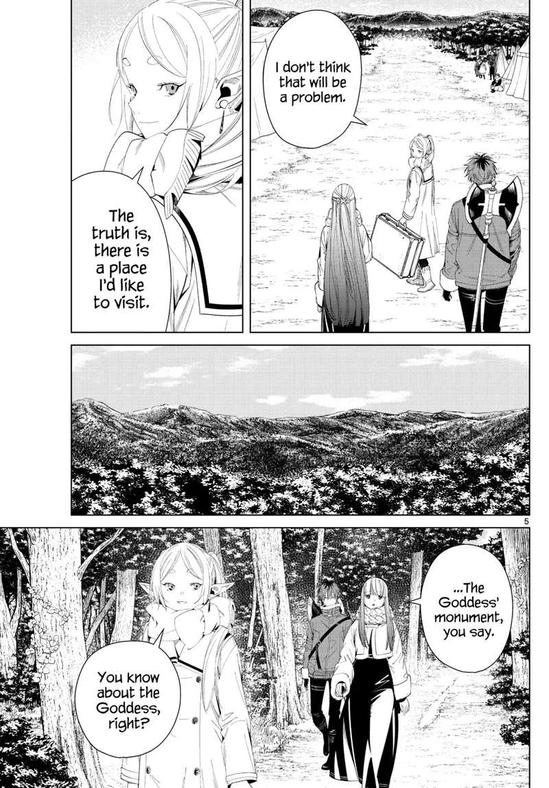 Frieren: Beyond Journey's End  Manga Manga Chapter - 107 - image 5