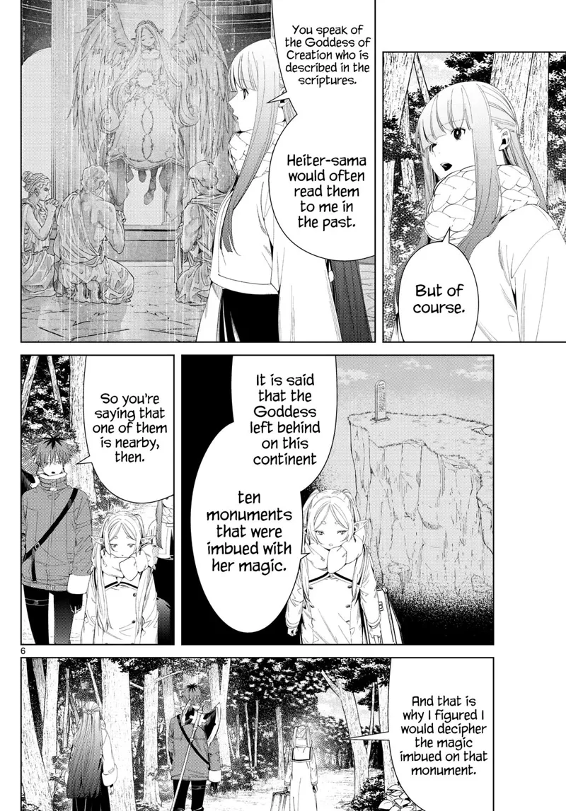 Frieren: Beyond Journey's End  Manga Manga Chapter - 107 - image 6