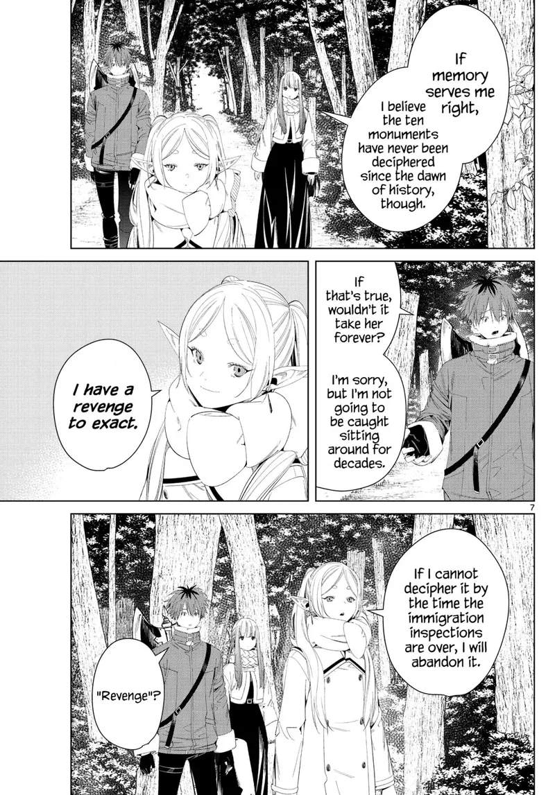 Frieren: Beyond Journey's End  Manga Manga Chapter - 107 - image 7