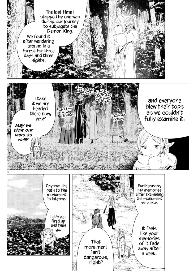 Frieren: Beyond Journey's End  Manga Manga Chapter - 107 - image 8