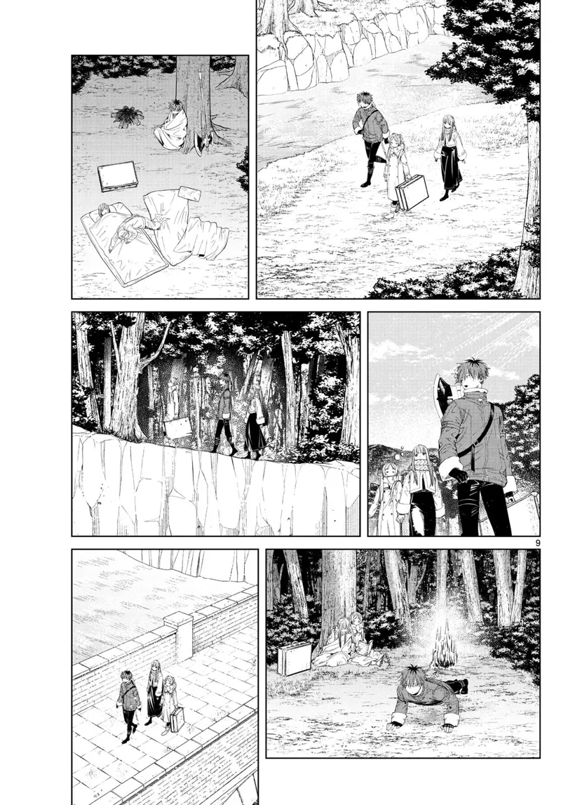 Frieren: Beyond Journey's End  Manga Manga Chapter - 107 - image 9