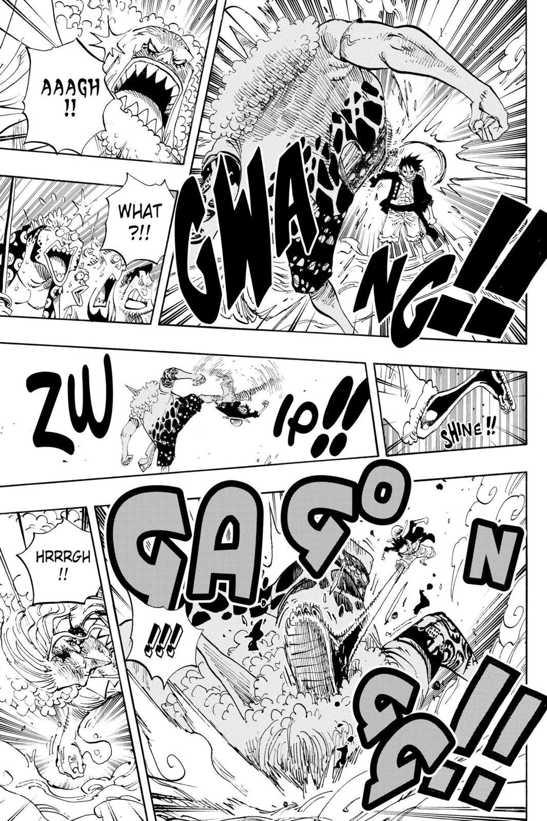 One Piece Manga Manga Chapter - 637 - image 11