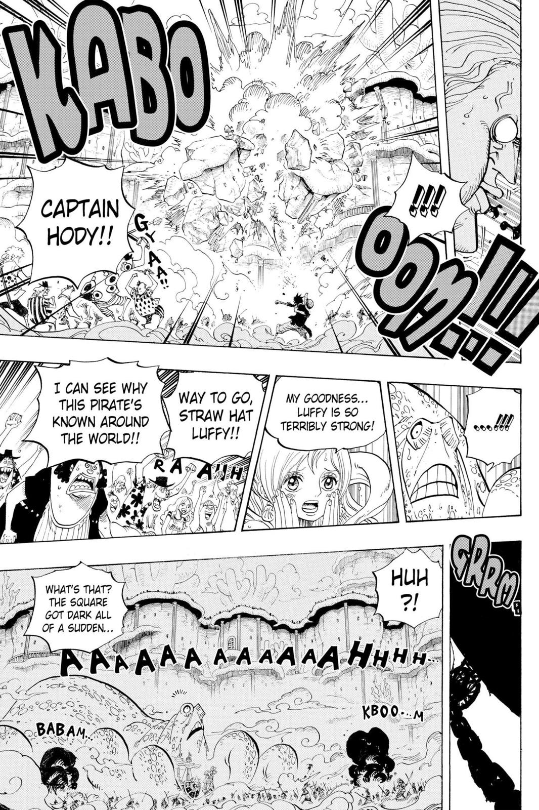 One Piece Manga Manga Chapter - 637 - image 13