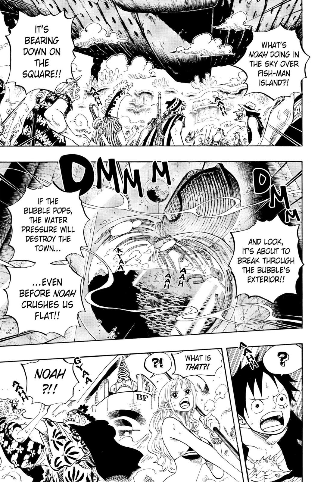 One Piece Manga Manga Chapter - 637 - image 15