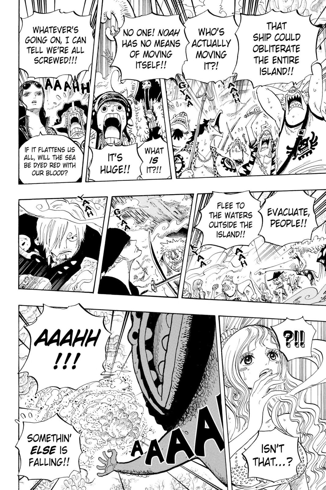 One Piece Manga Manga Chapter - 637 - image 16