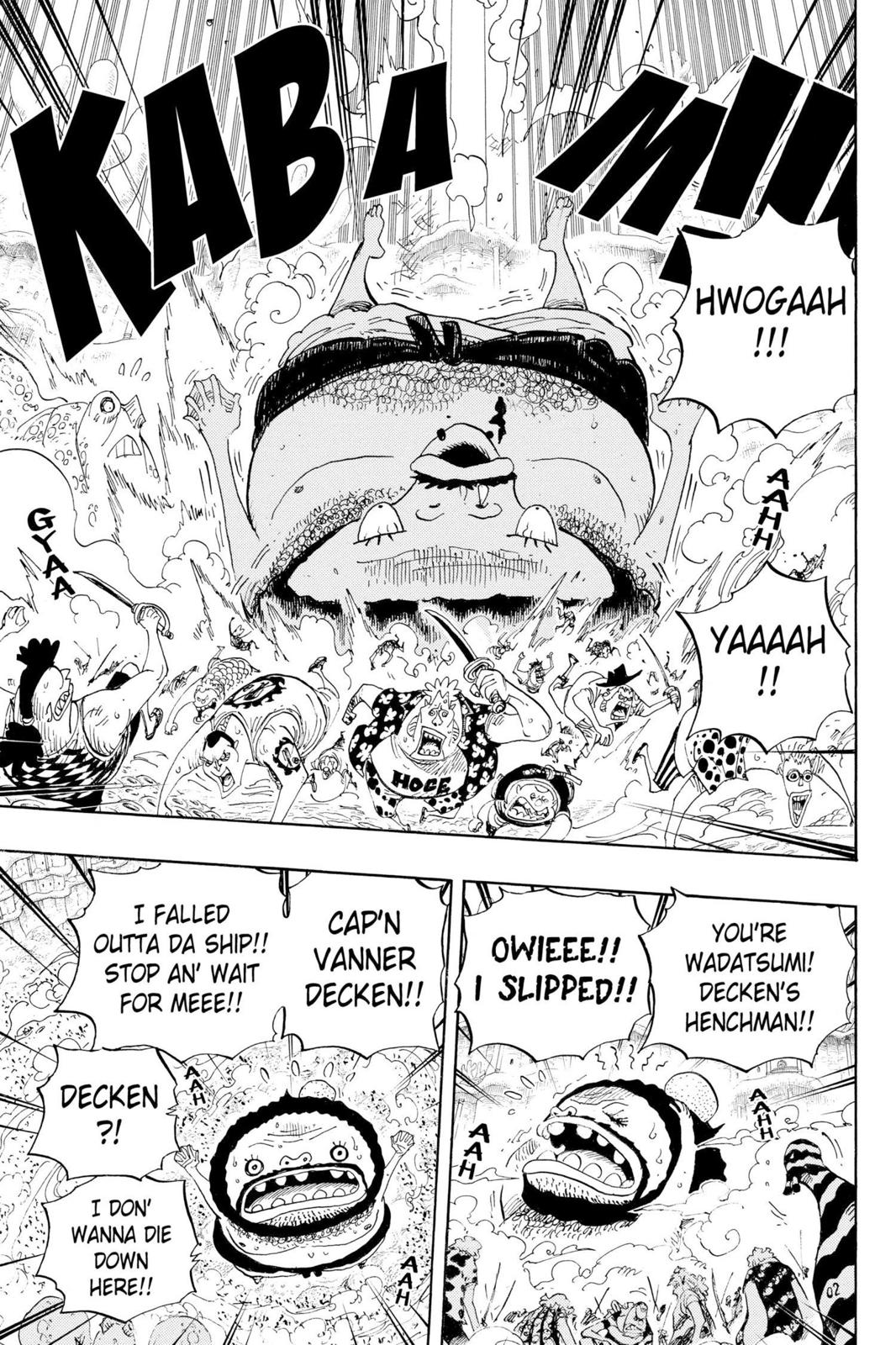 One Piece Manga Manga Chapter - 637 - image 17