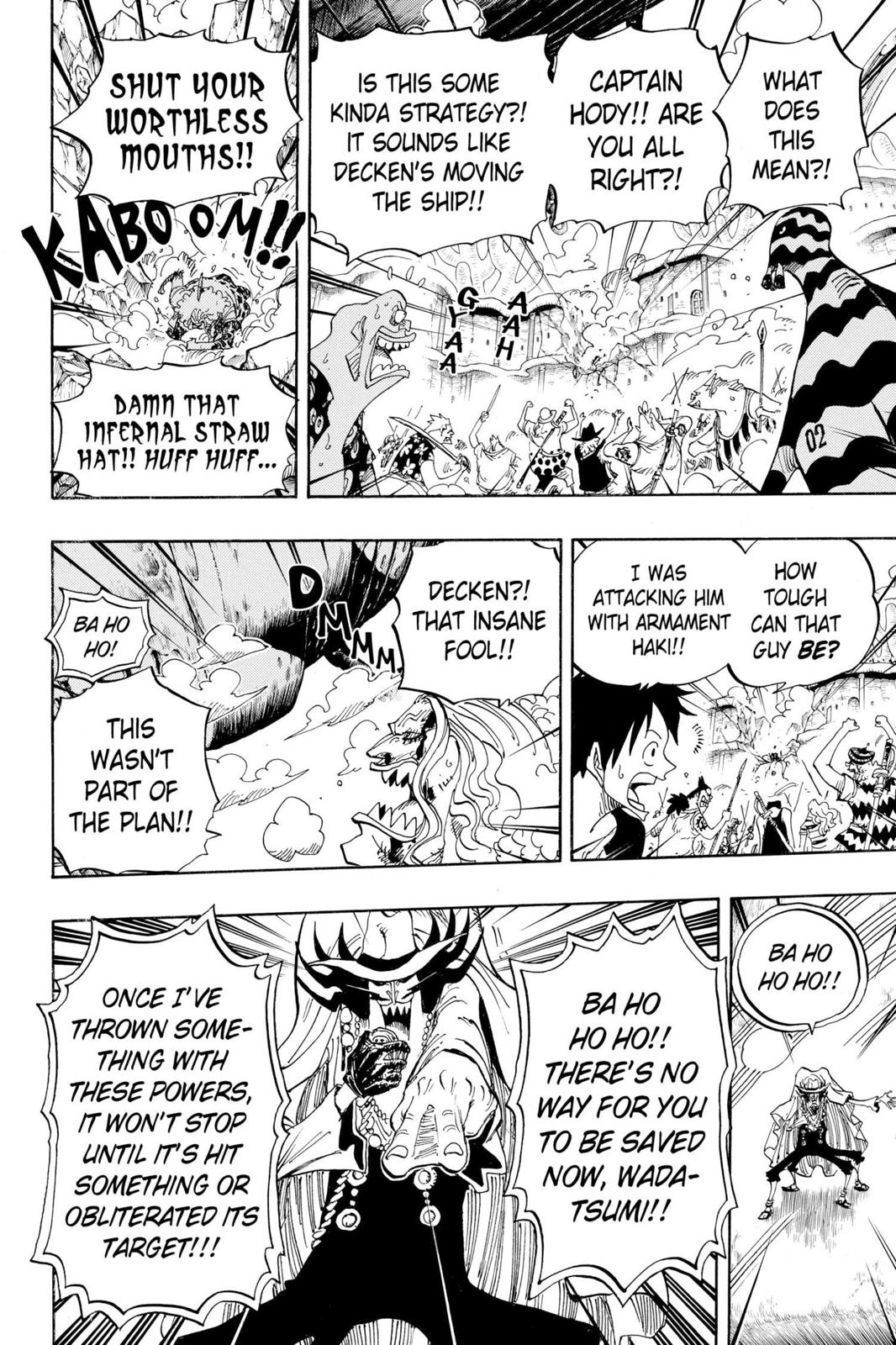 One Piece Manga Manga Chapter - 637 - image 18