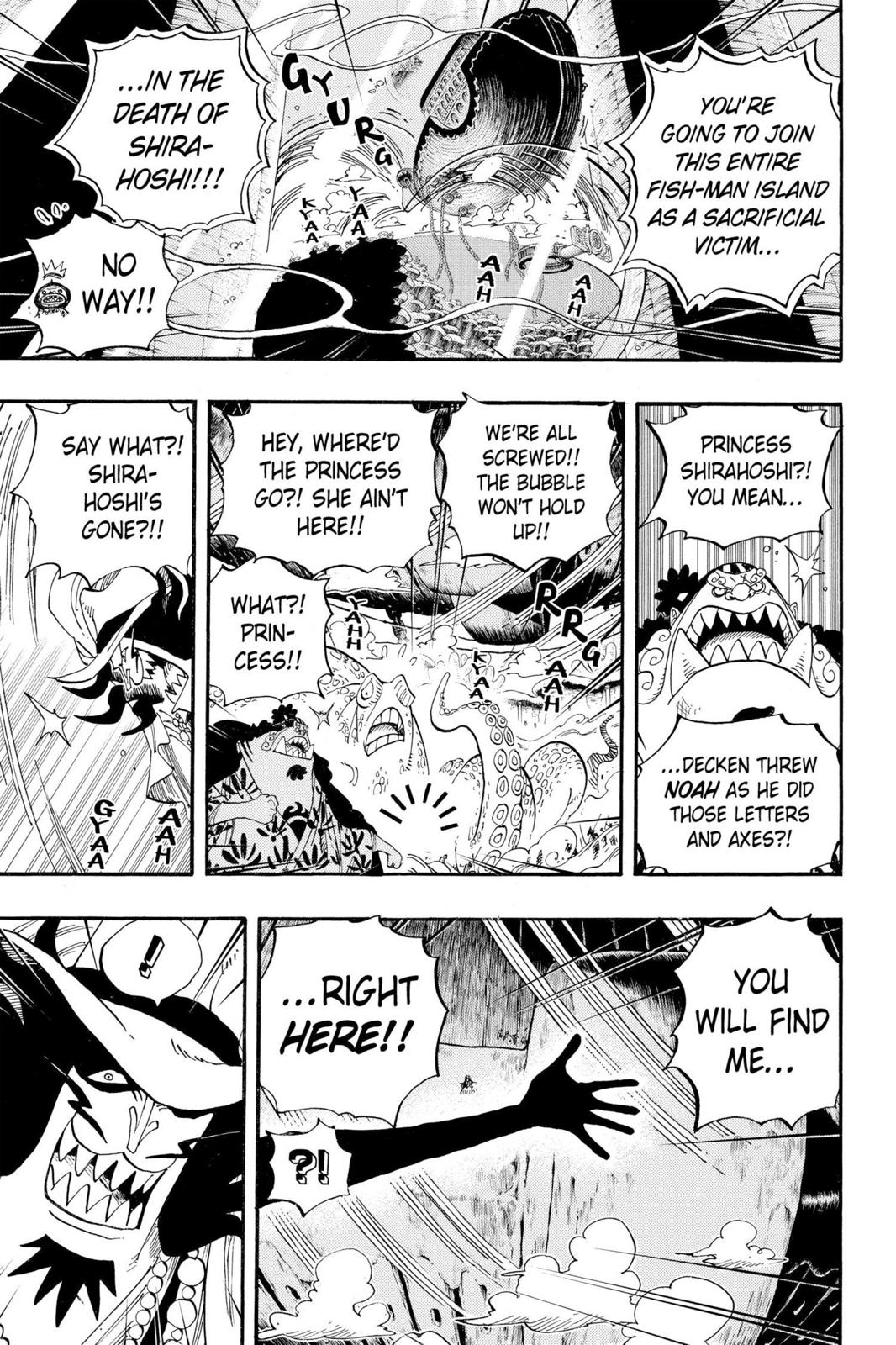 One Piece Manga Manga Chapter - 637 - image 19