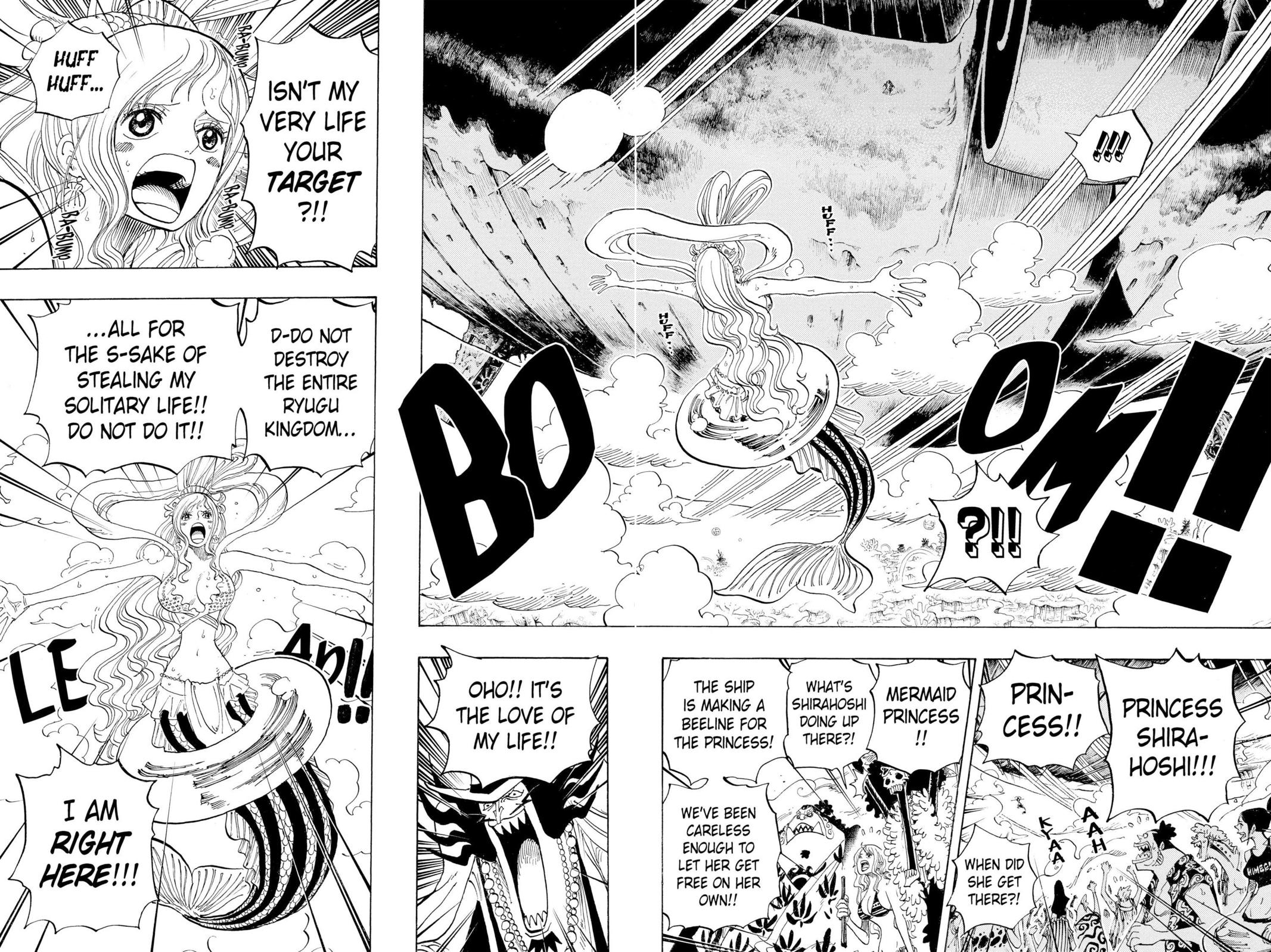 One Piece Manga Manga Chapter - 637 - image 20