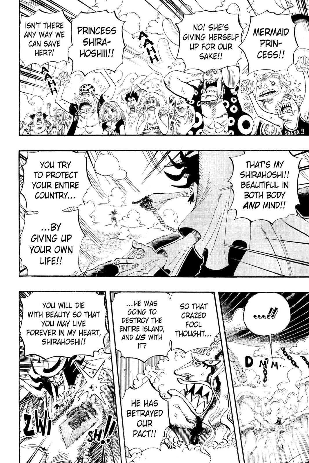 One Piece Manga Manga Chapter - 637 - image 21
