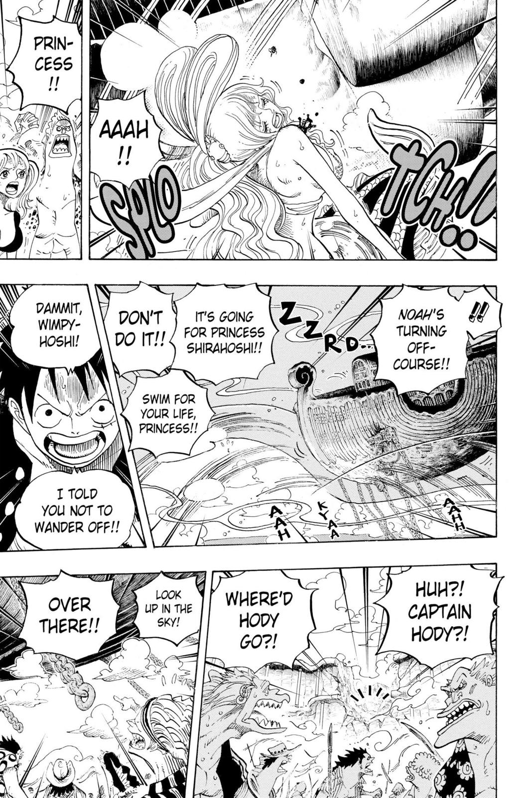 One Piece Manga Manga Chapter - 637 - image 22