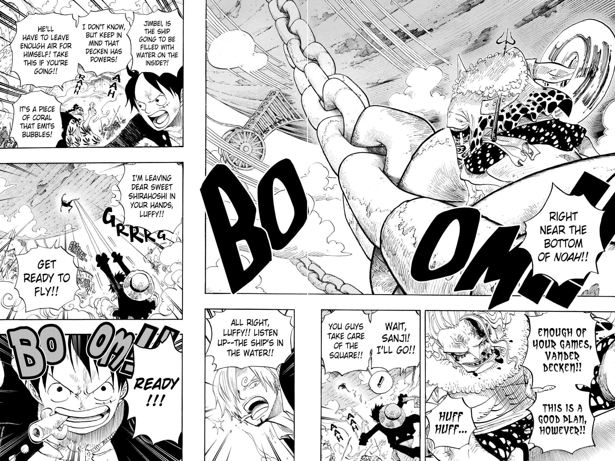 One Piece Manga Manga Chapter - 637 - image 23