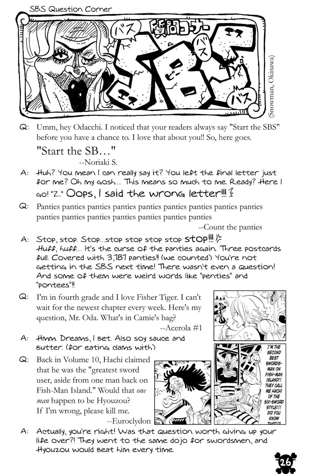 One Piece Manga Manga Chapter - 637 - image 24