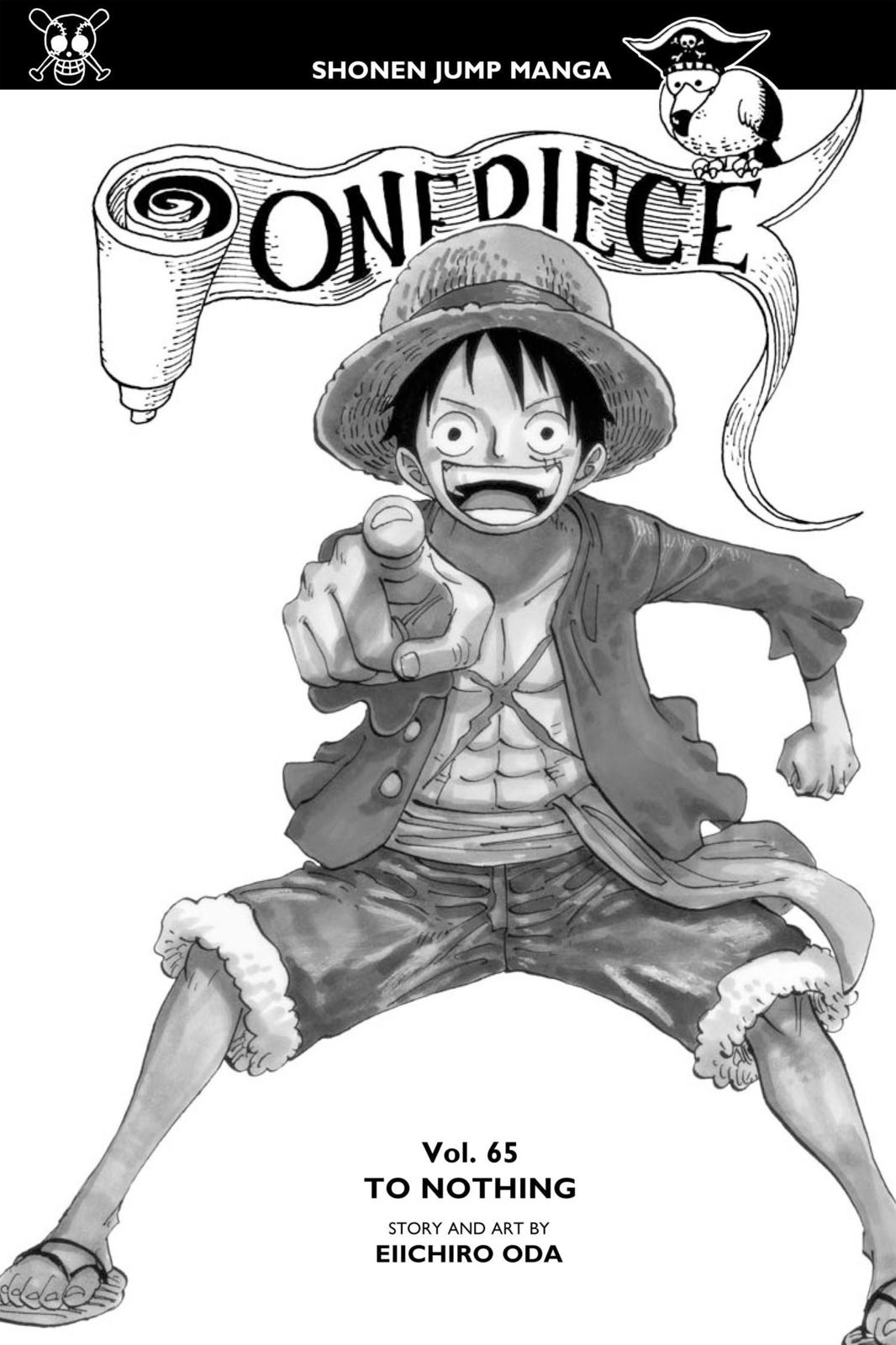 One Piece Manga Manga Chapter - 637 - image 4