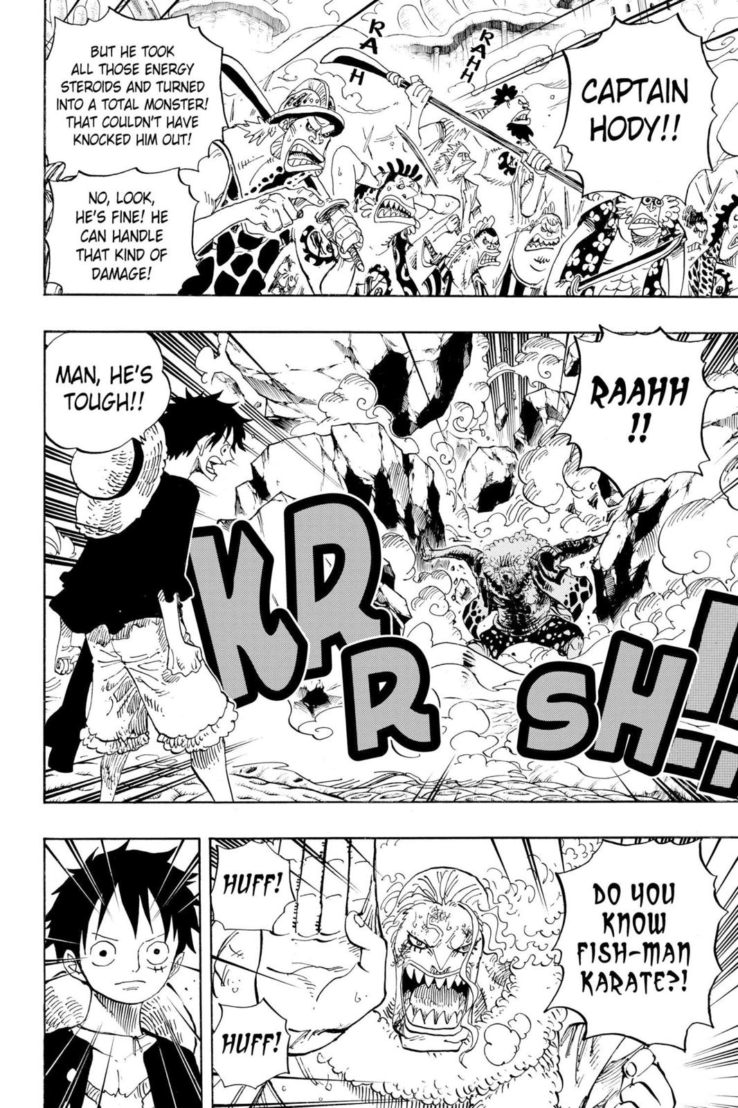 One Piece Manga Manga Chapter - 637 - image 8