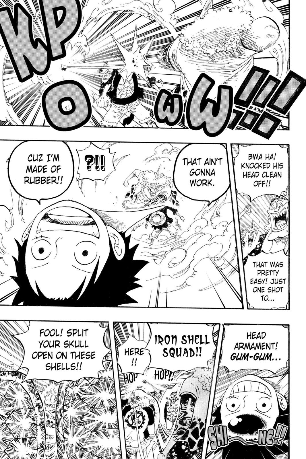 One Piece Manga Manga Chapter - 637 - image 9
