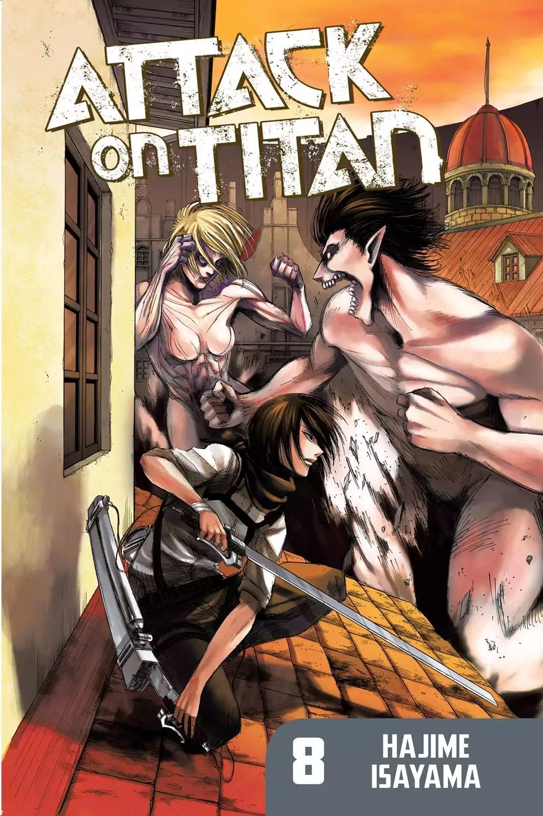 Attack on Titan Manga Manga Chapter - 31 - image 1