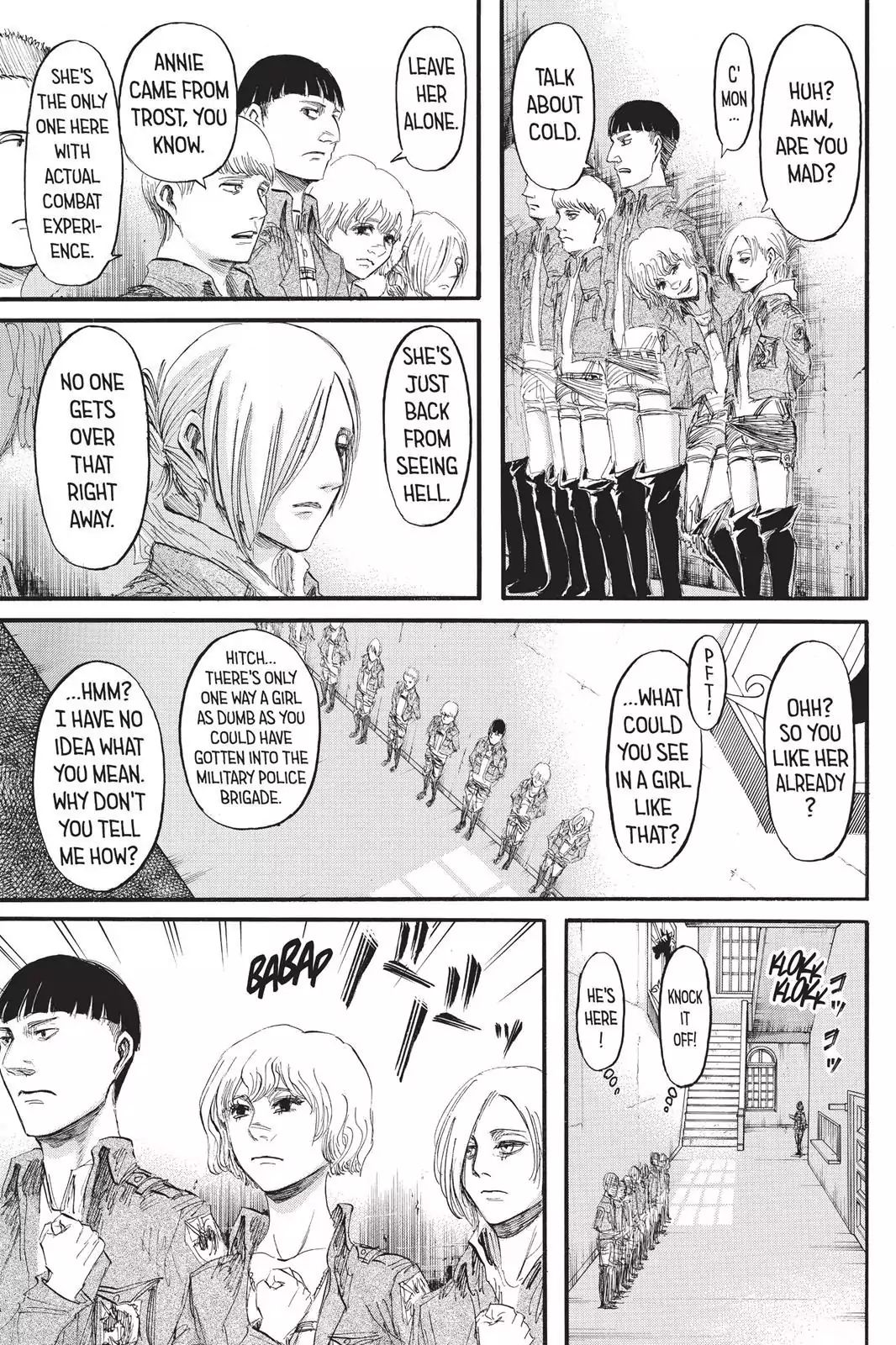 Attack on Titan Manga Manga Chapter - 31 - image 10