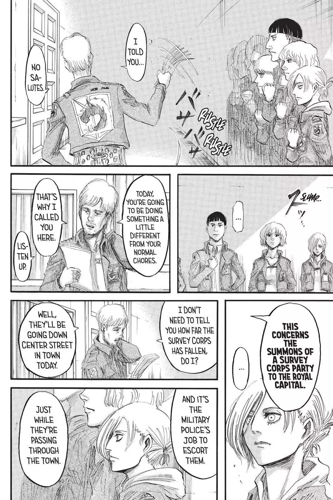 Attack on Titan Manga Manga Chapter - 31 - image 11