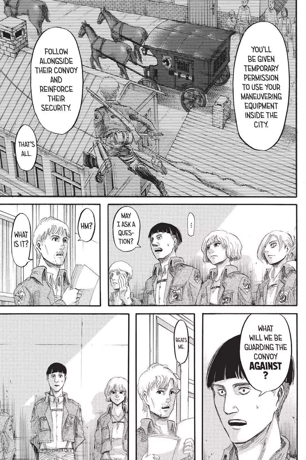 Attack on Titan Manga Manga Chapter - 31 - image 12