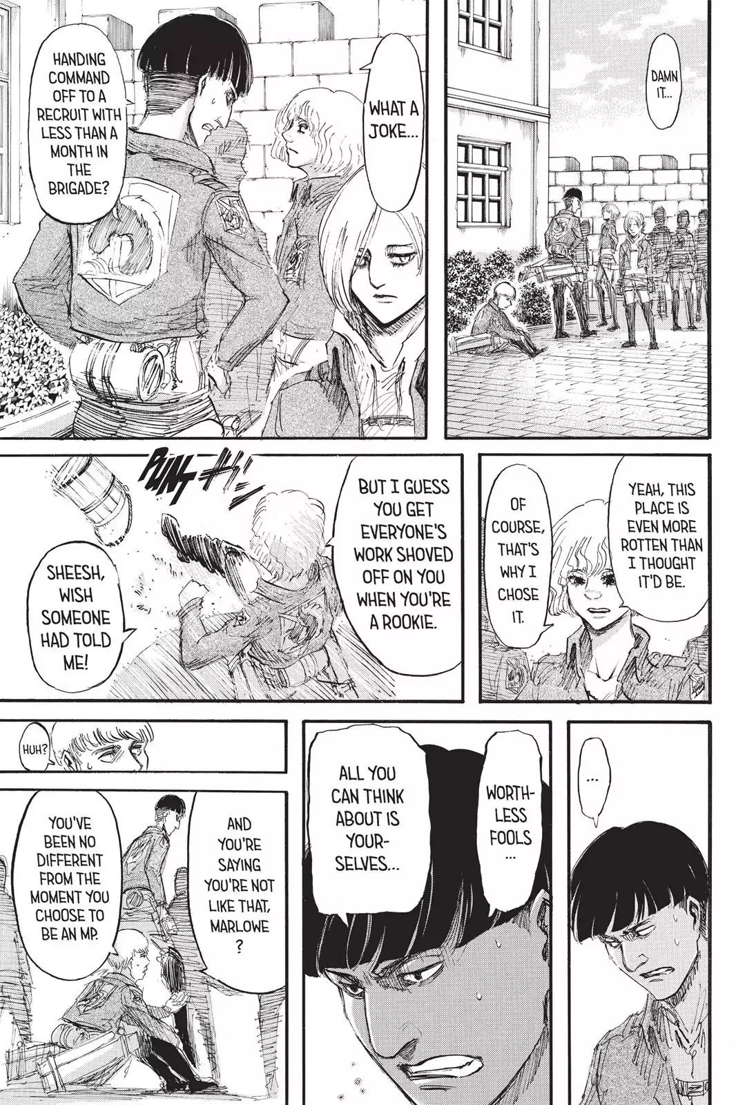 Attack on Titan Manga Manga Chapter - 31 - image 14
