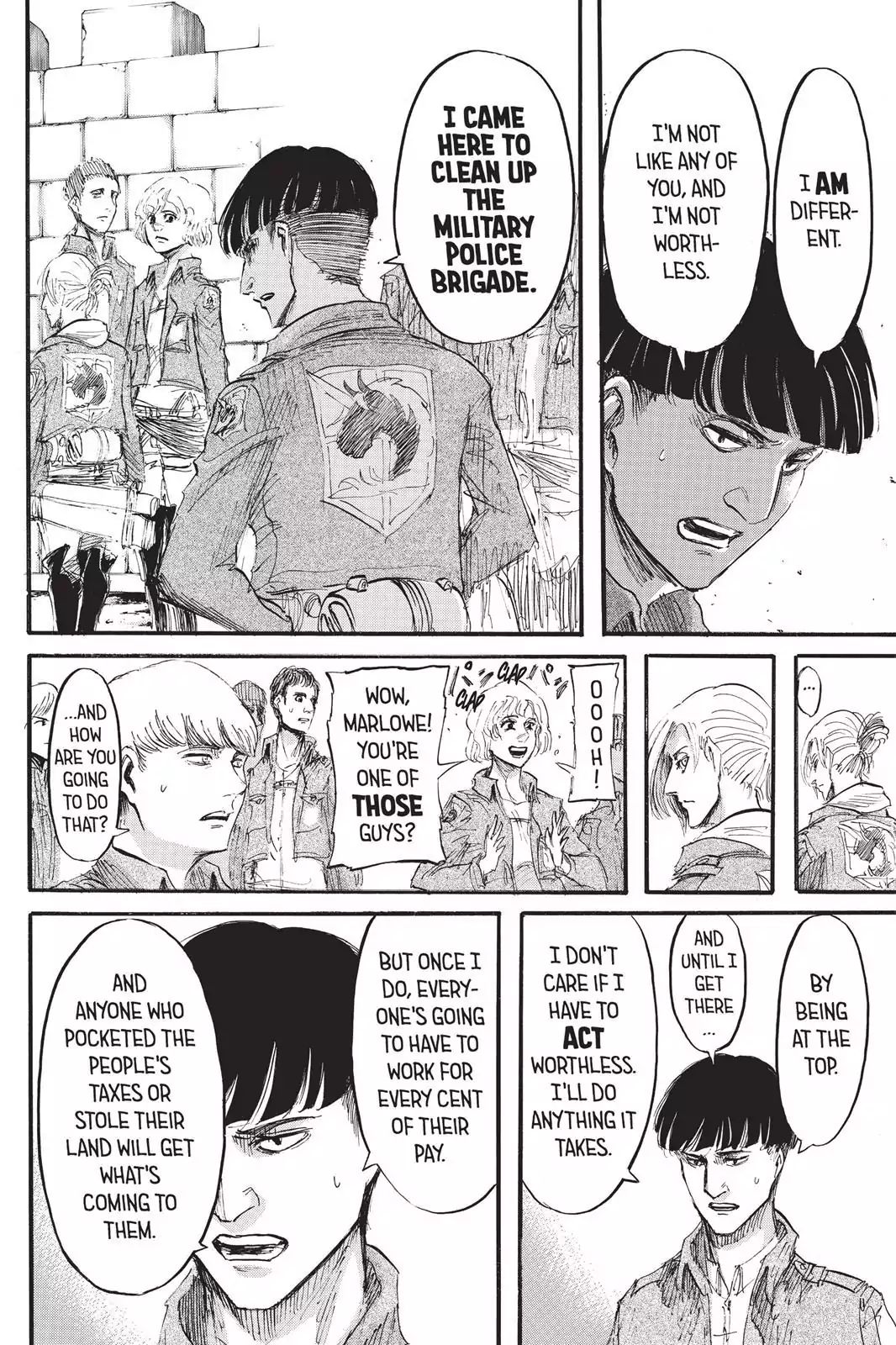 Attack on Titan Manga Manga Chapter - 31 - image 15