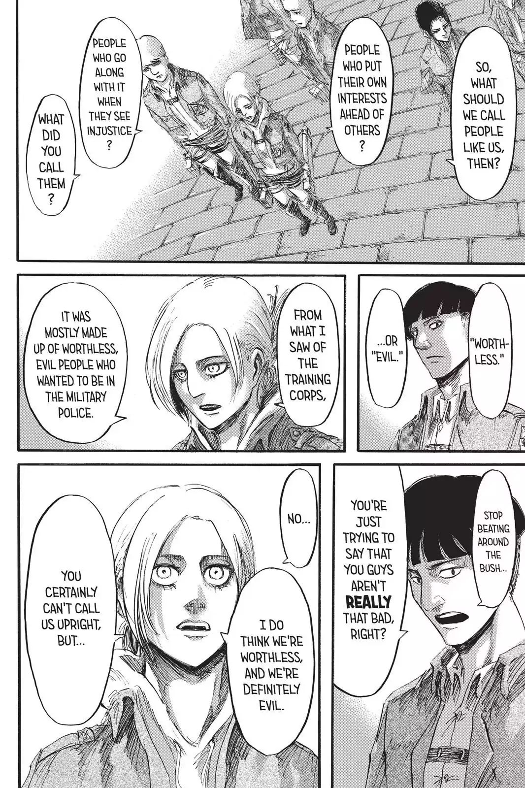 Attack on Titan Manga Manga Chapter - 31 - image 19