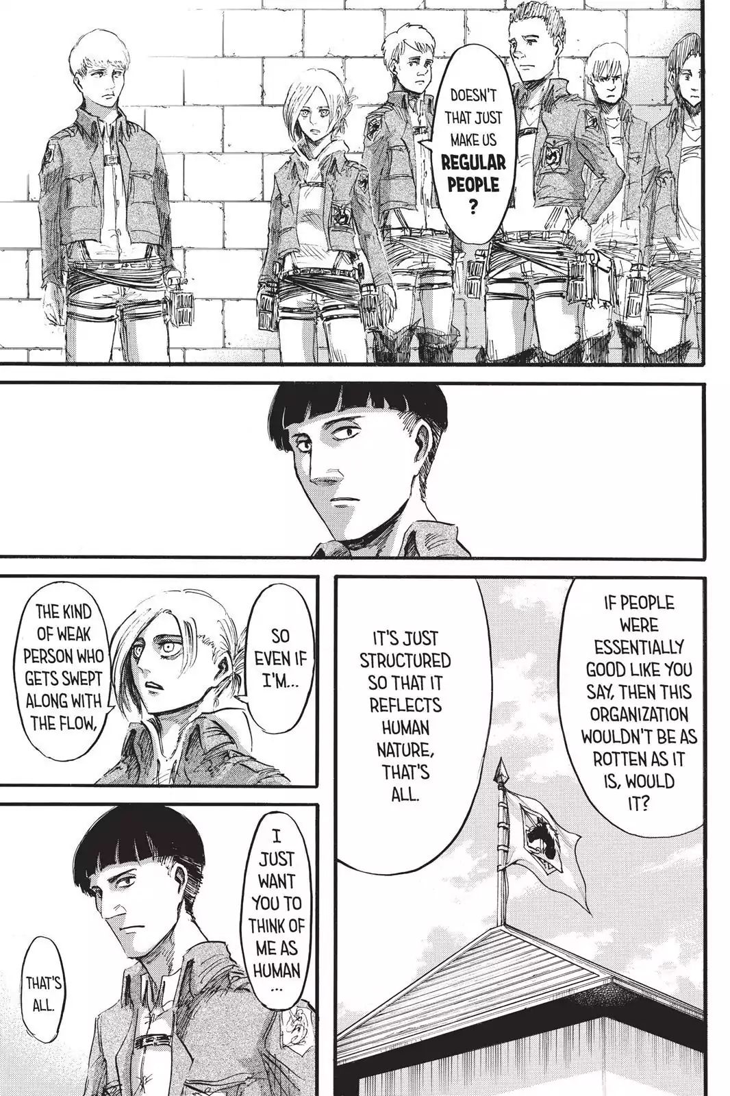 Attack on Titan Manga Manga Chapter - 31 - image 20