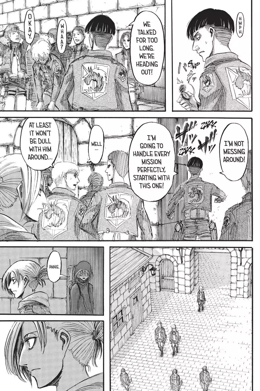 Attack on Titan Manga Manga Chapter - 31 - image 22