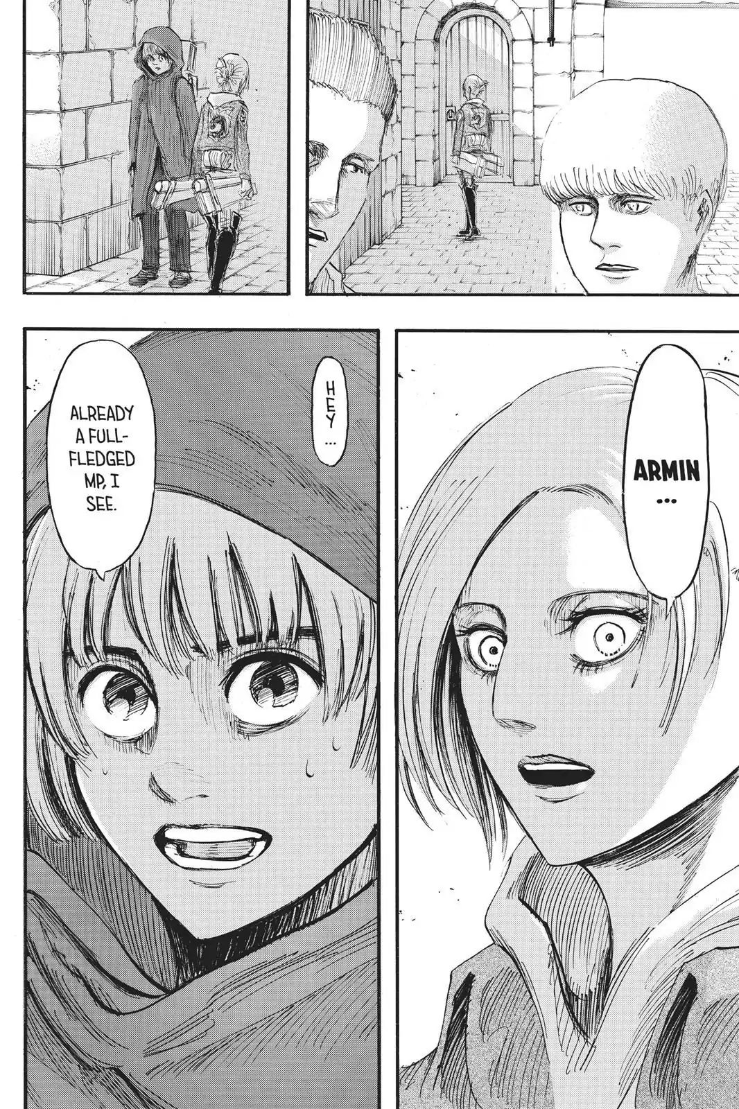 Attack on Titan Manga Manga Chapter - 31 - image 23