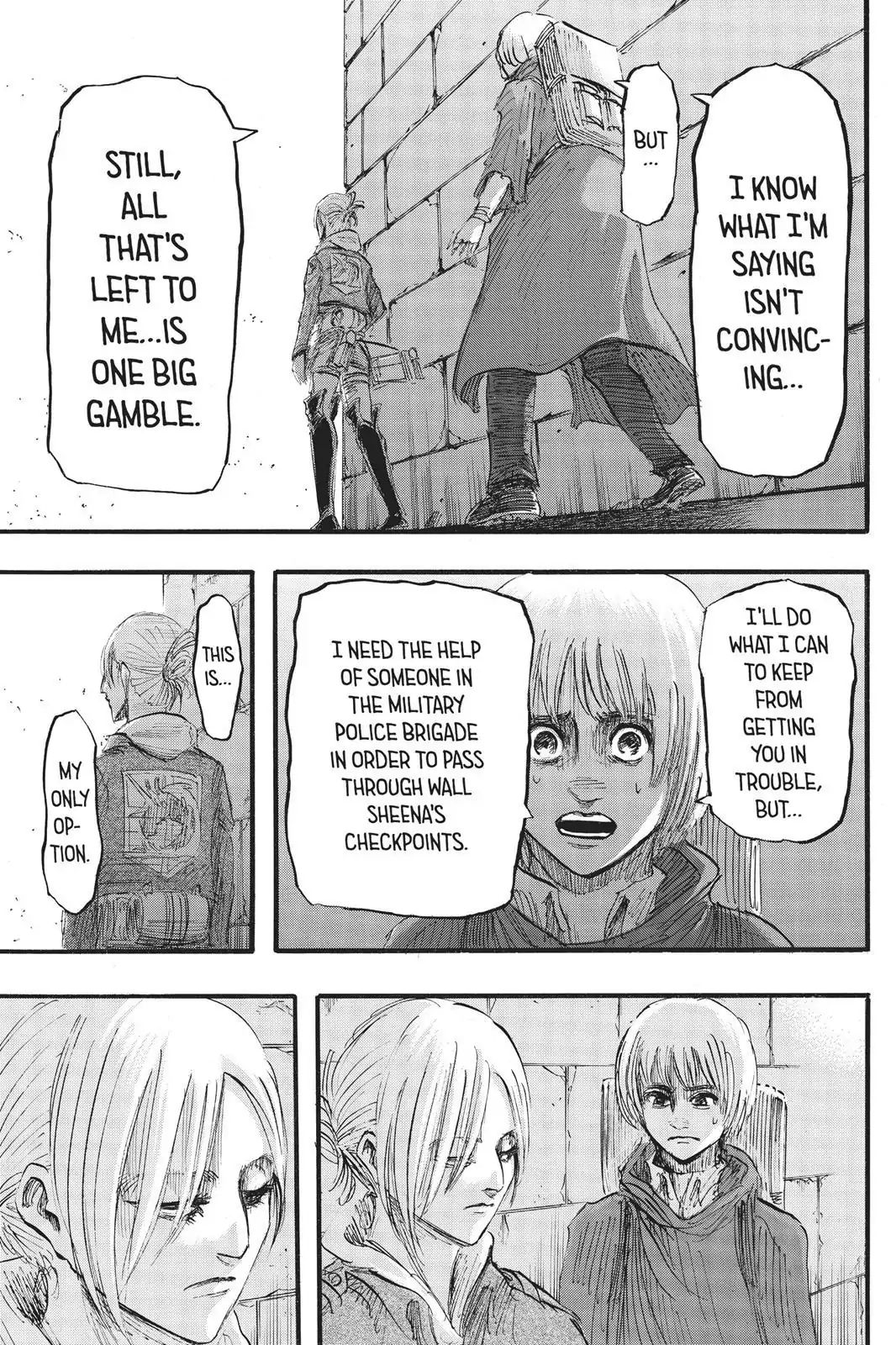 Attack on Titan Manga Manga Chapter - 31 - image 28
