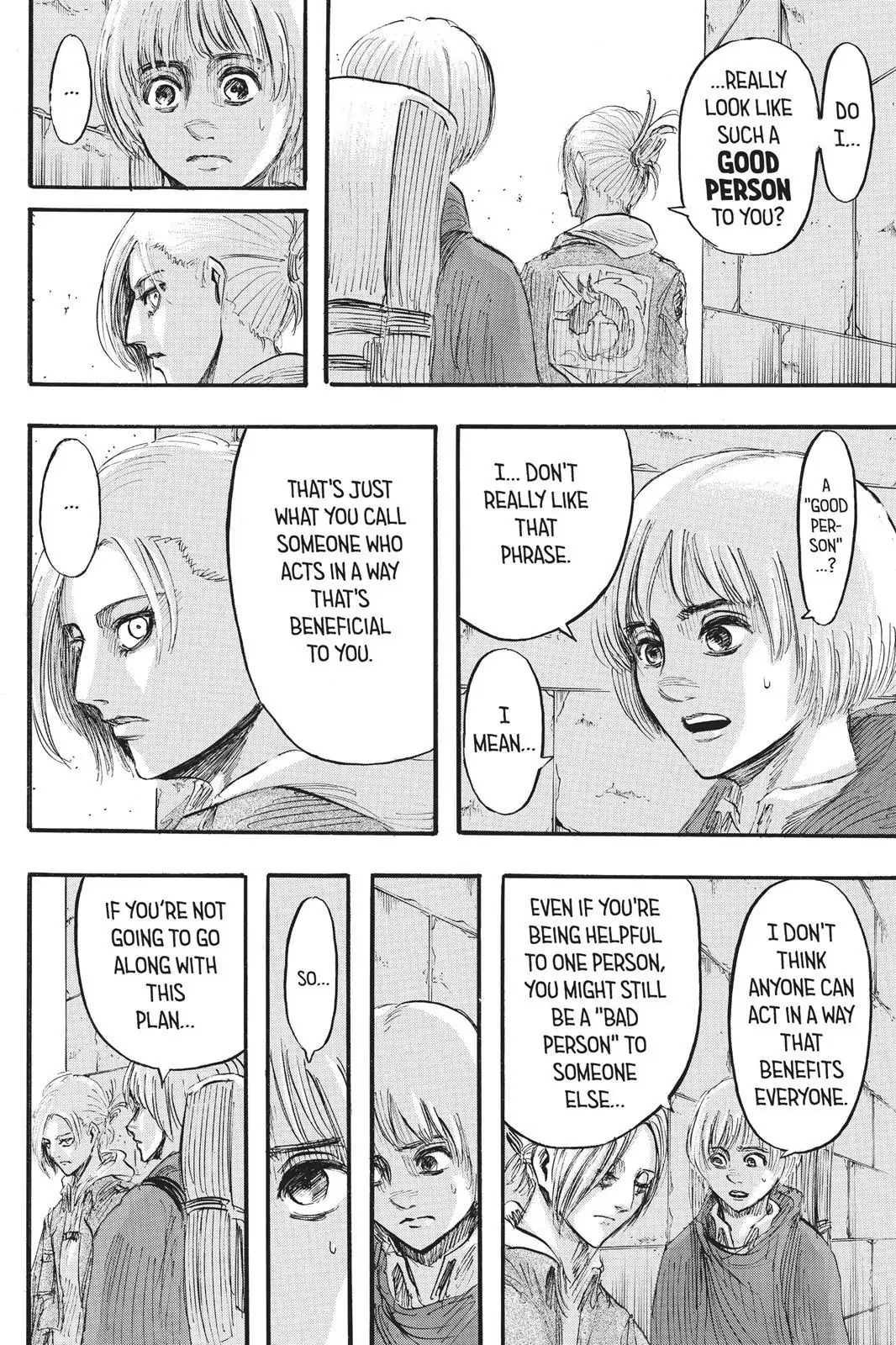 Attack on Titan Manga Manga Chapter - 31 - image 29