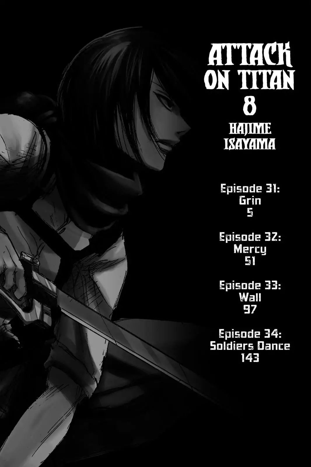 Attack on Titan Manga Manga Chapter - 31 - image 3