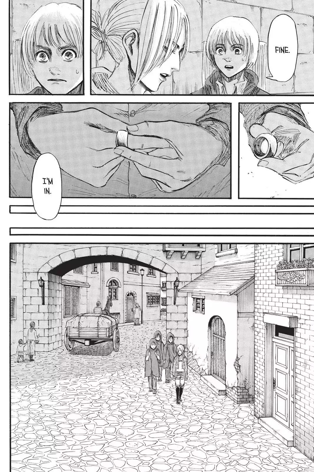 Attack on Titan Manga Manga Chapter - 31 - image 31