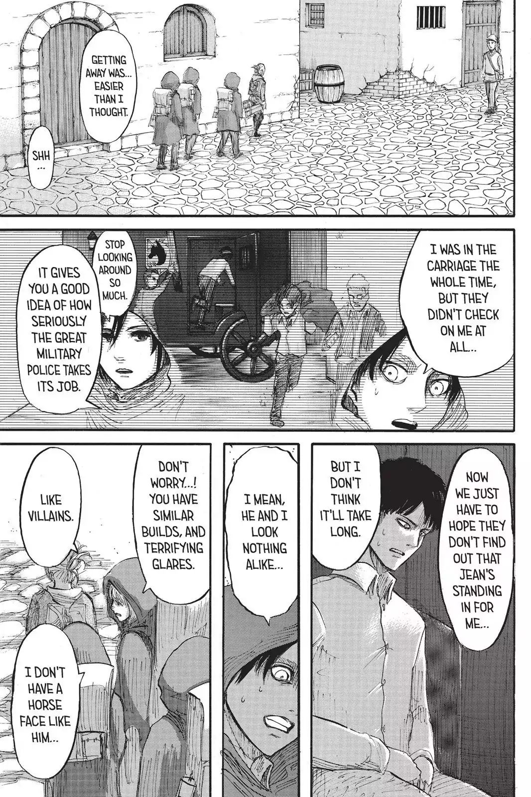 Attack on Titan Manga Manga Chapter - 31 - image 33