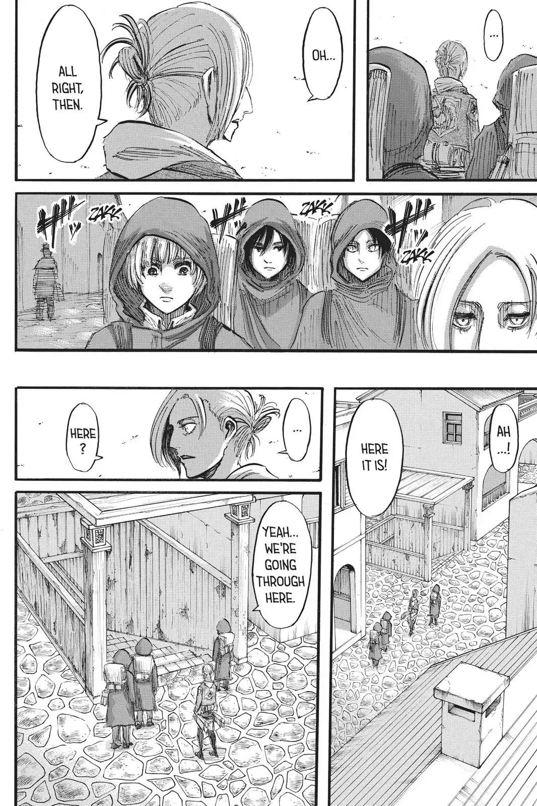 Attack on Titan Manga Manga Chapter - 31 - image 35