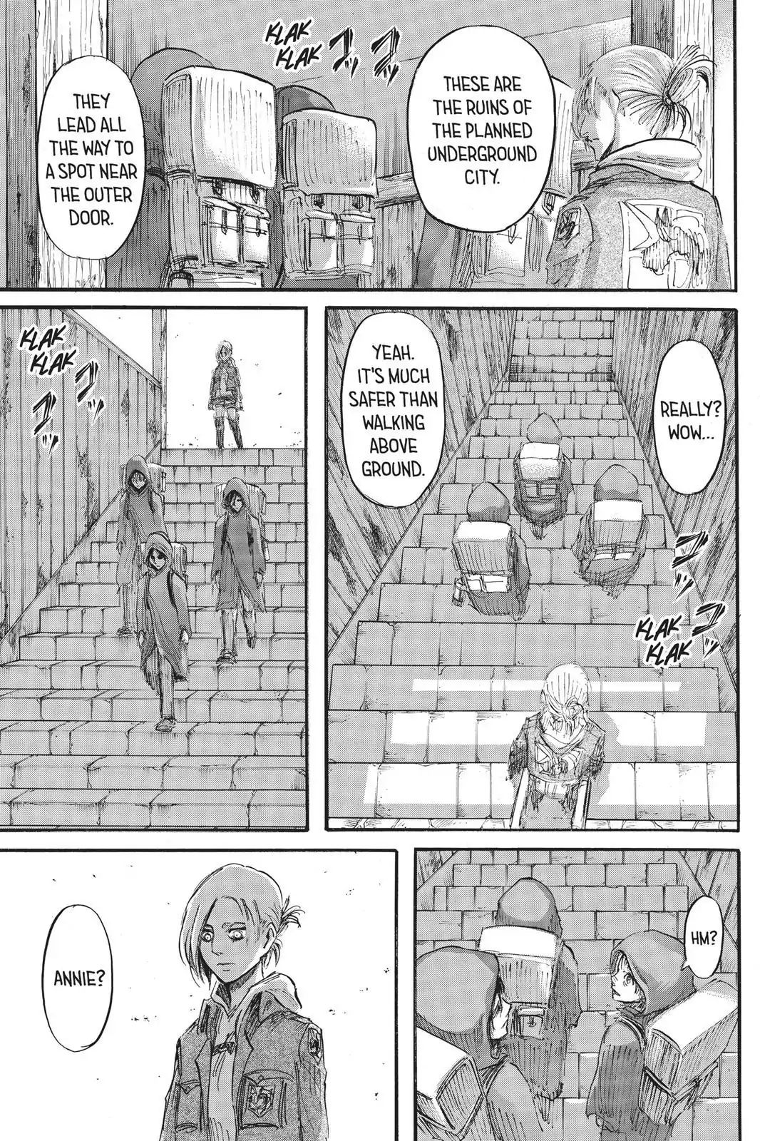 Attack on Titan Manga Manga Chapter - 31 - image 36