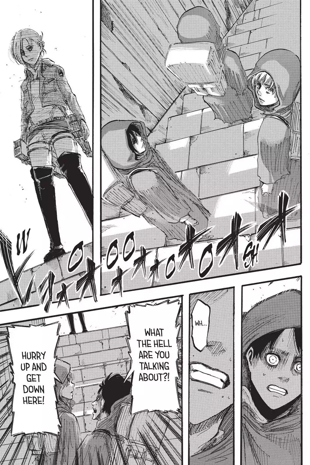 Attack on Titan Manga Manga Chapter - 31 - image 38