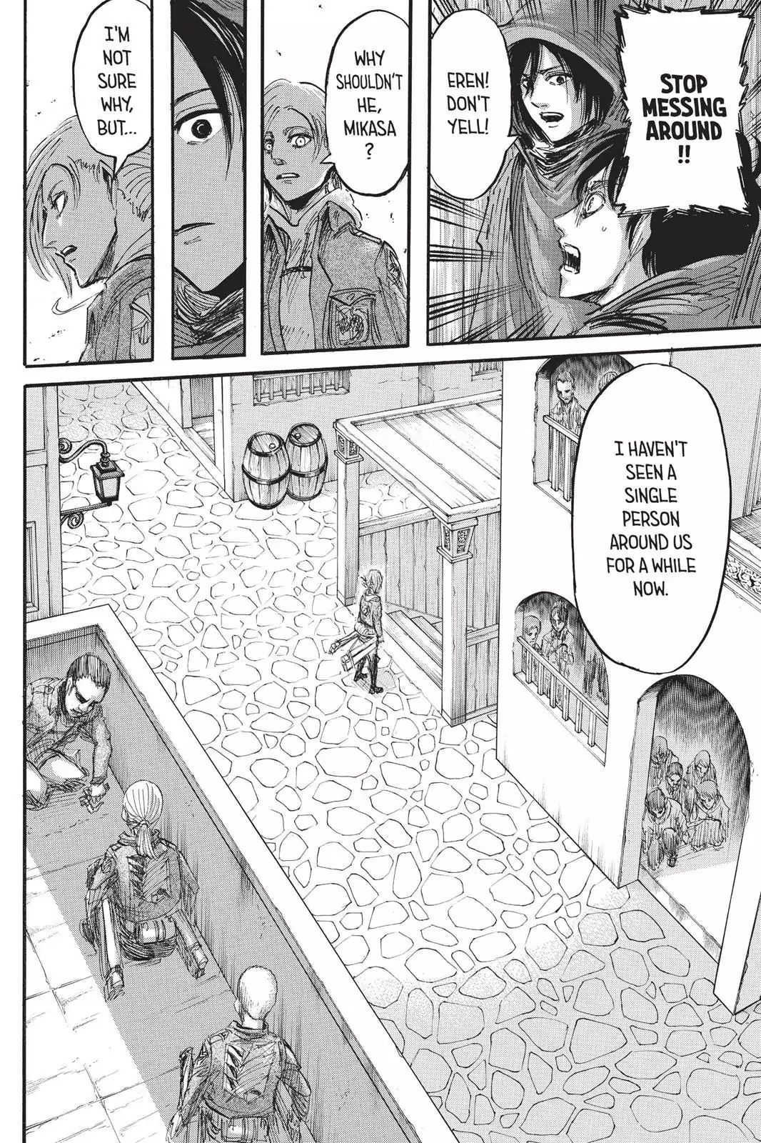 Attack on Titan Manga Manga Chapter - 31 - image 39
