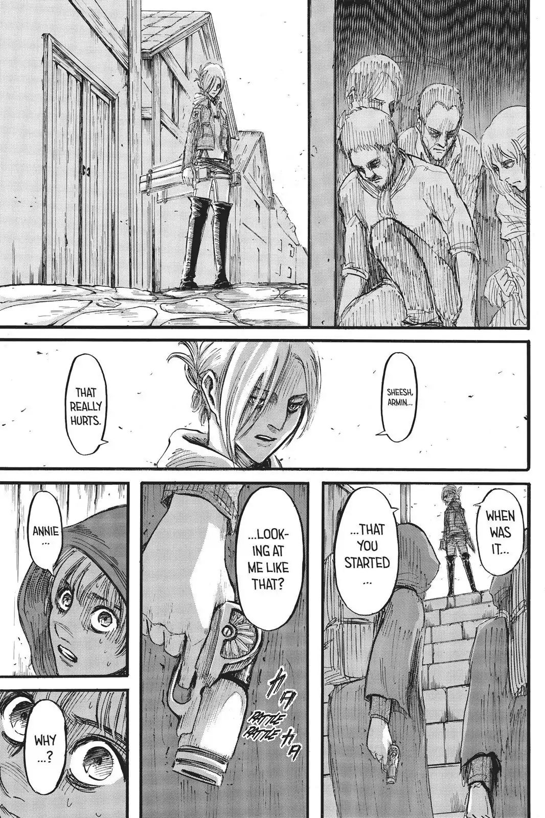 Attack on Titan Manga Manga Chapter - 31 - image 40