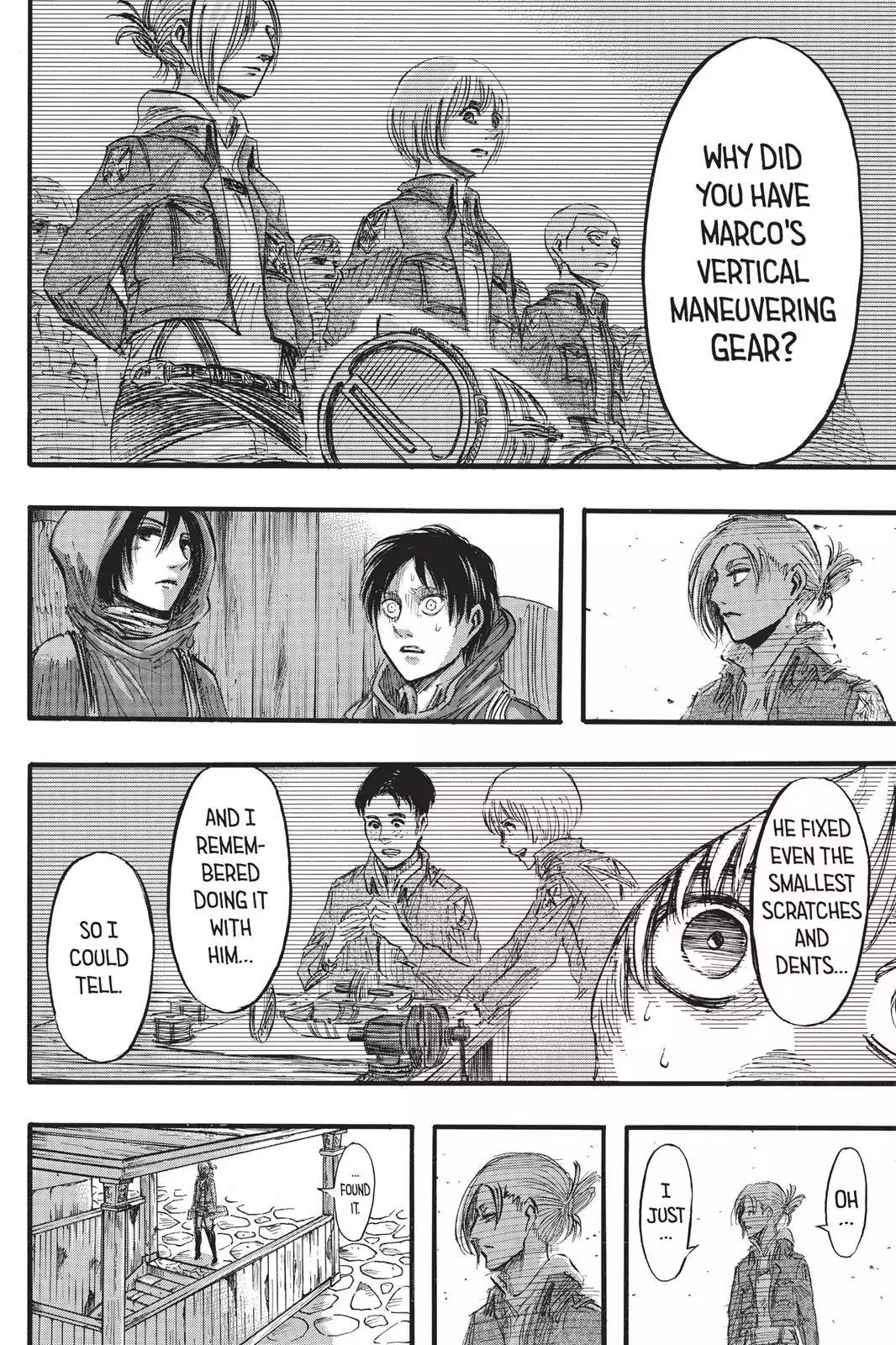 Attack on Titan Manga Manga Chapter - 31 - image 41