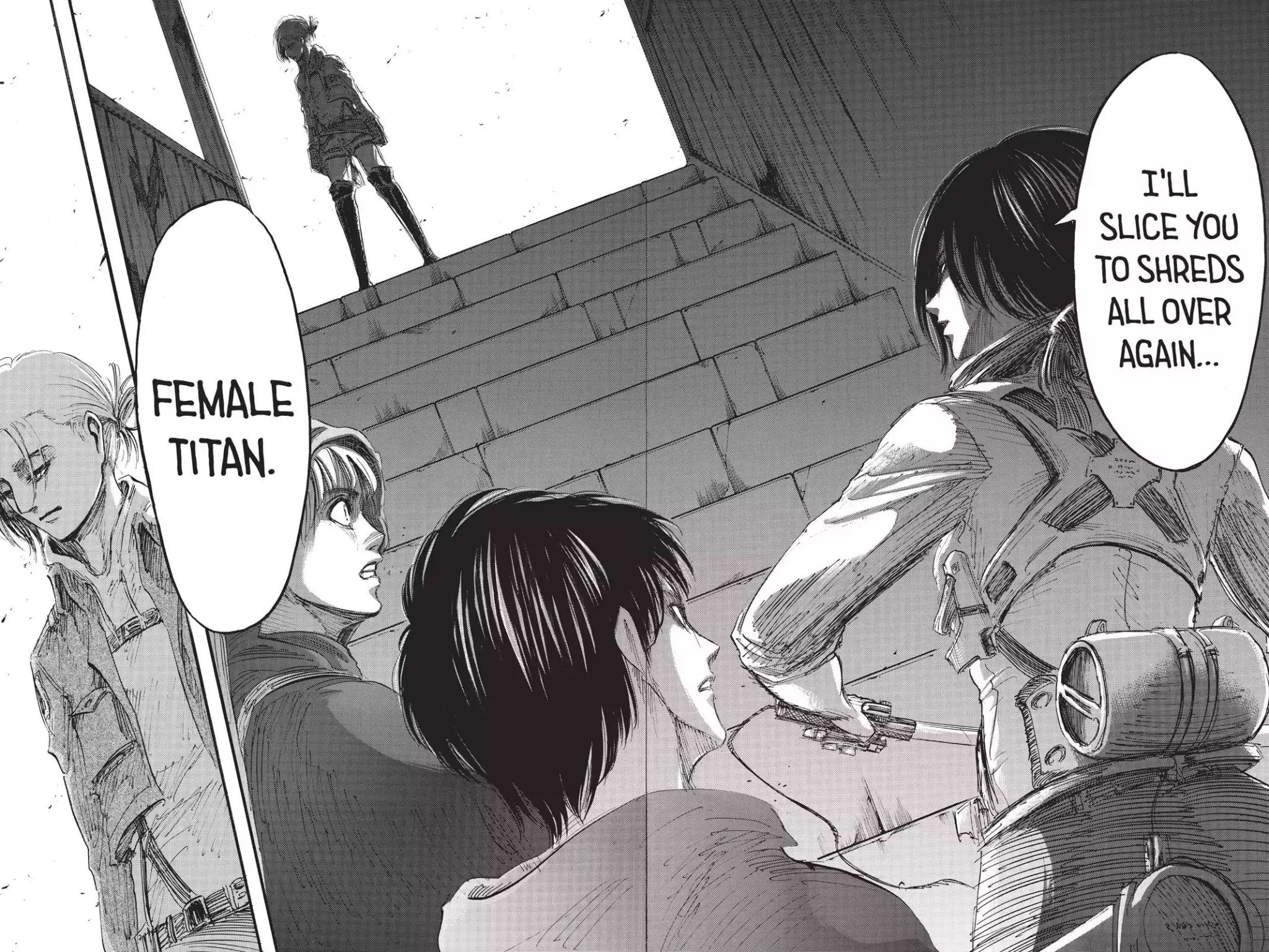 Attack on Titan Manga Manga Chapter - 31 - image 47