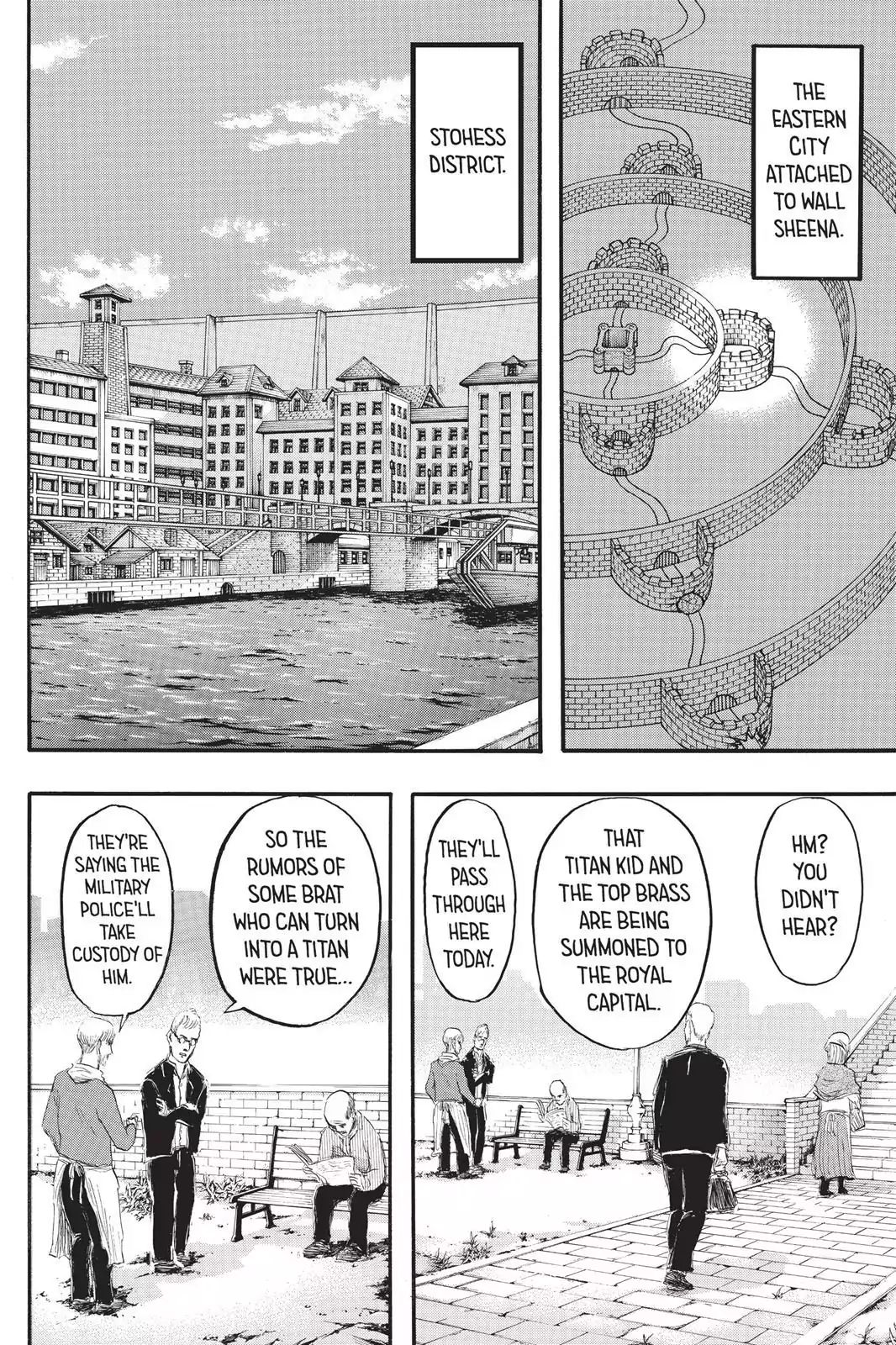 Attack on Titan Manga Manga Chapter - 31 - image 7
