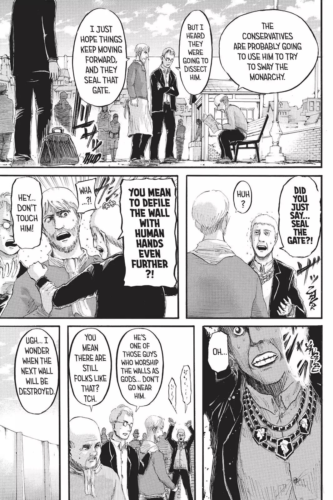 Attack on Titan Manga Manga Chapter - 31 - image 8