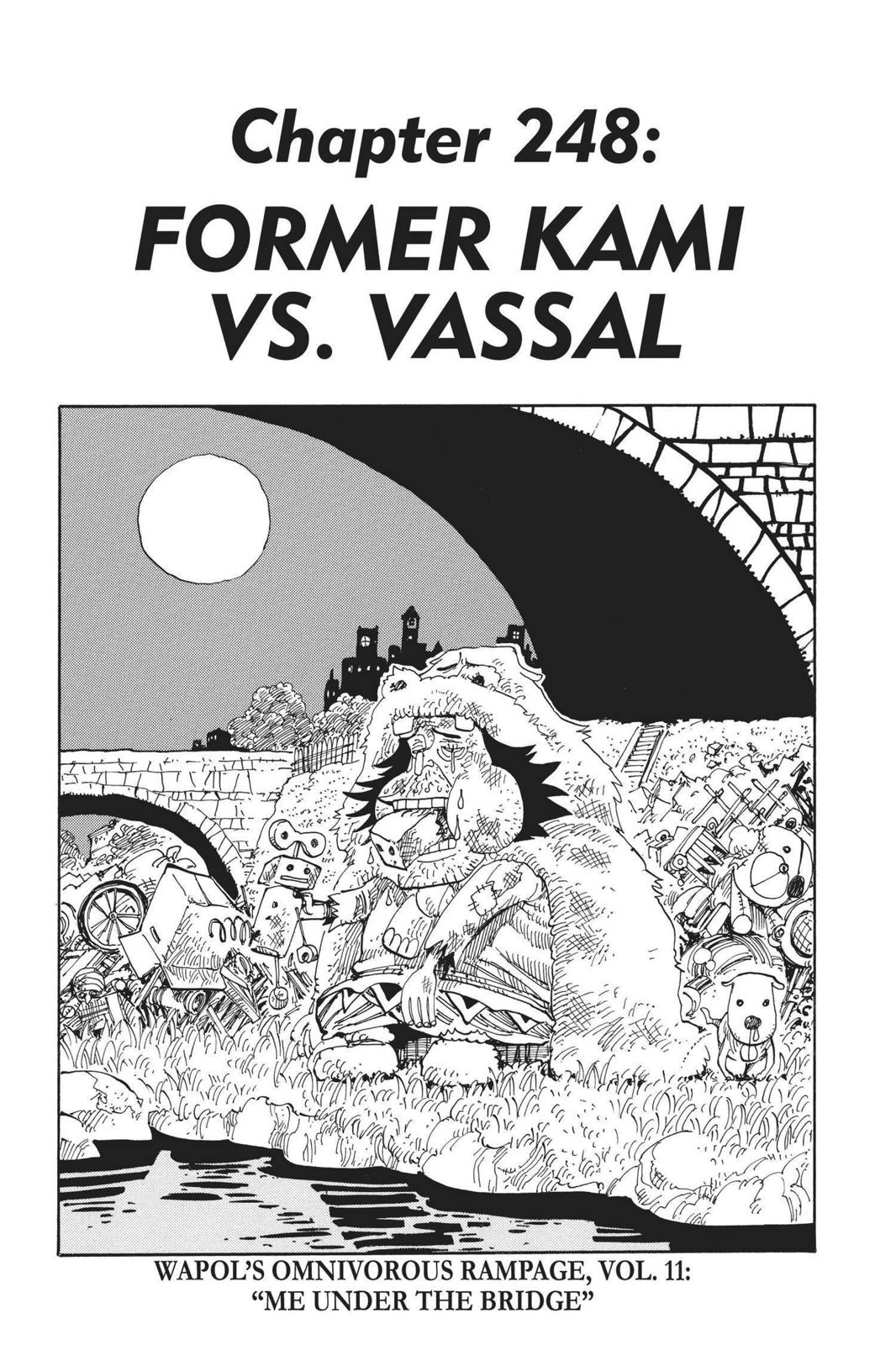 One Piece Manga Manga Chapter - 248 - image 1