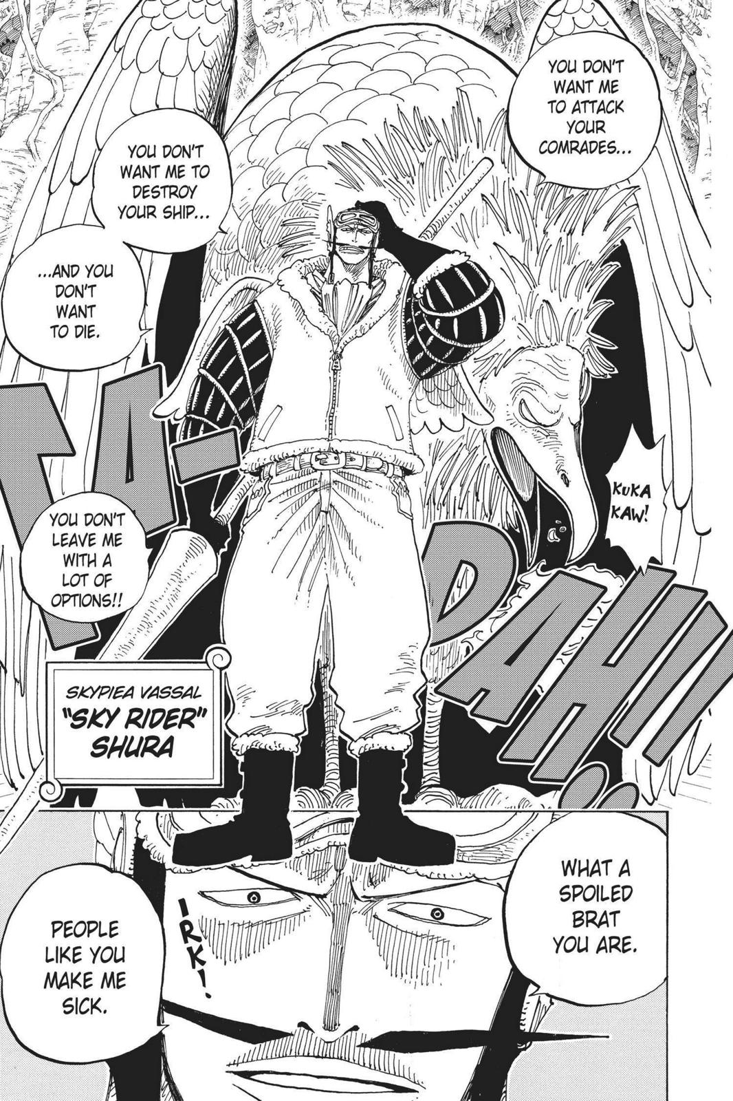 One Piece Manga Manga Chapter - 248 - image 11
