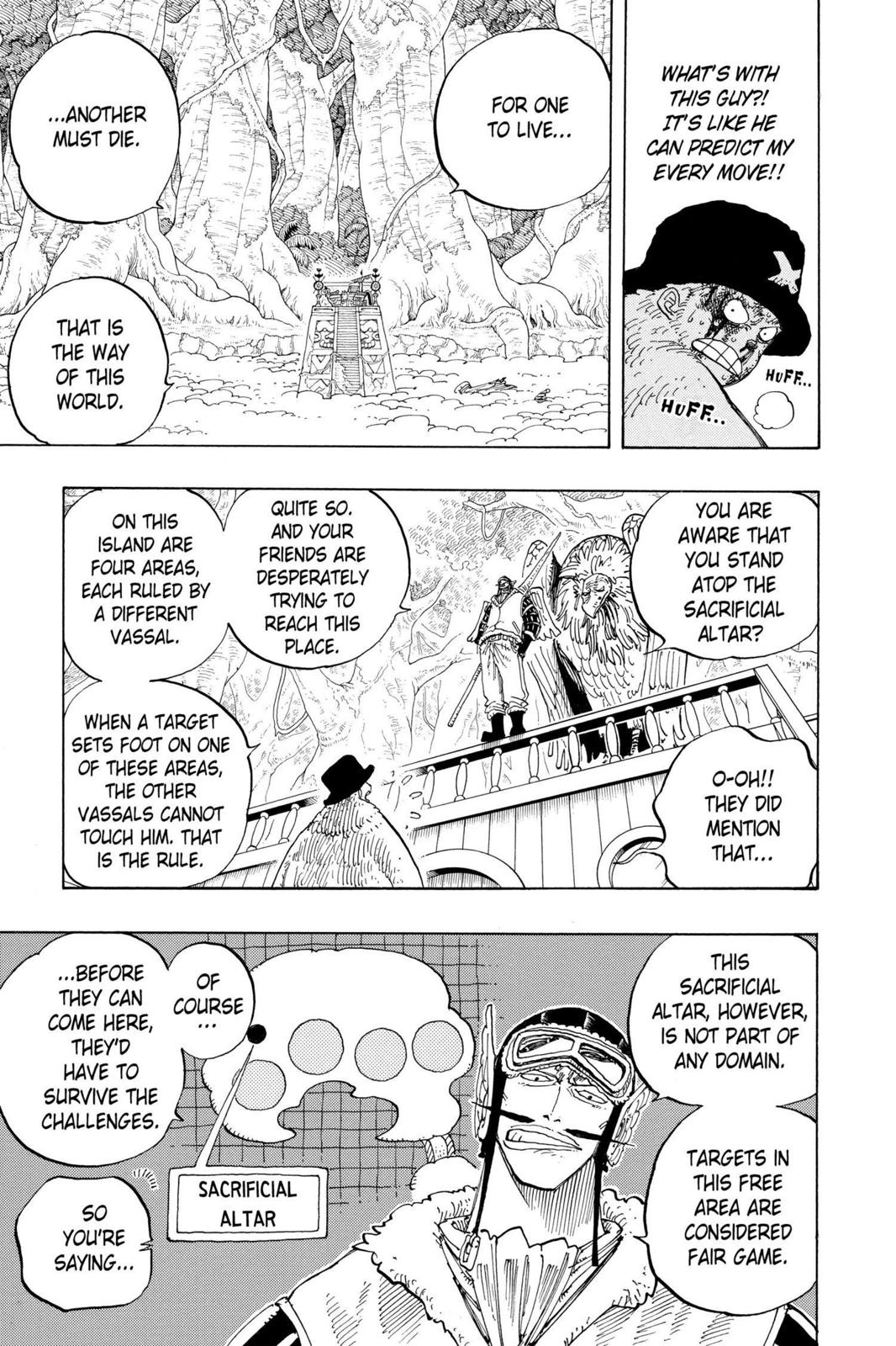 One Piece Manga Manga Chapter - 248 - image 13