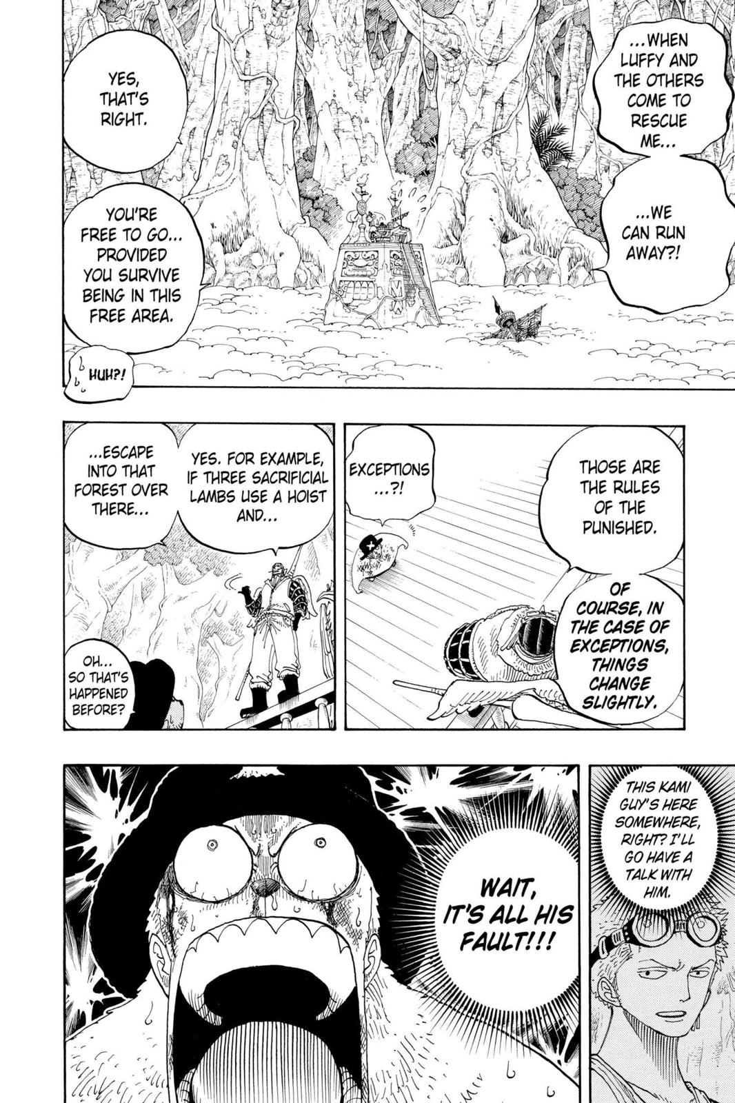 One Piece Manga Manga Chapter - 248 - image 14