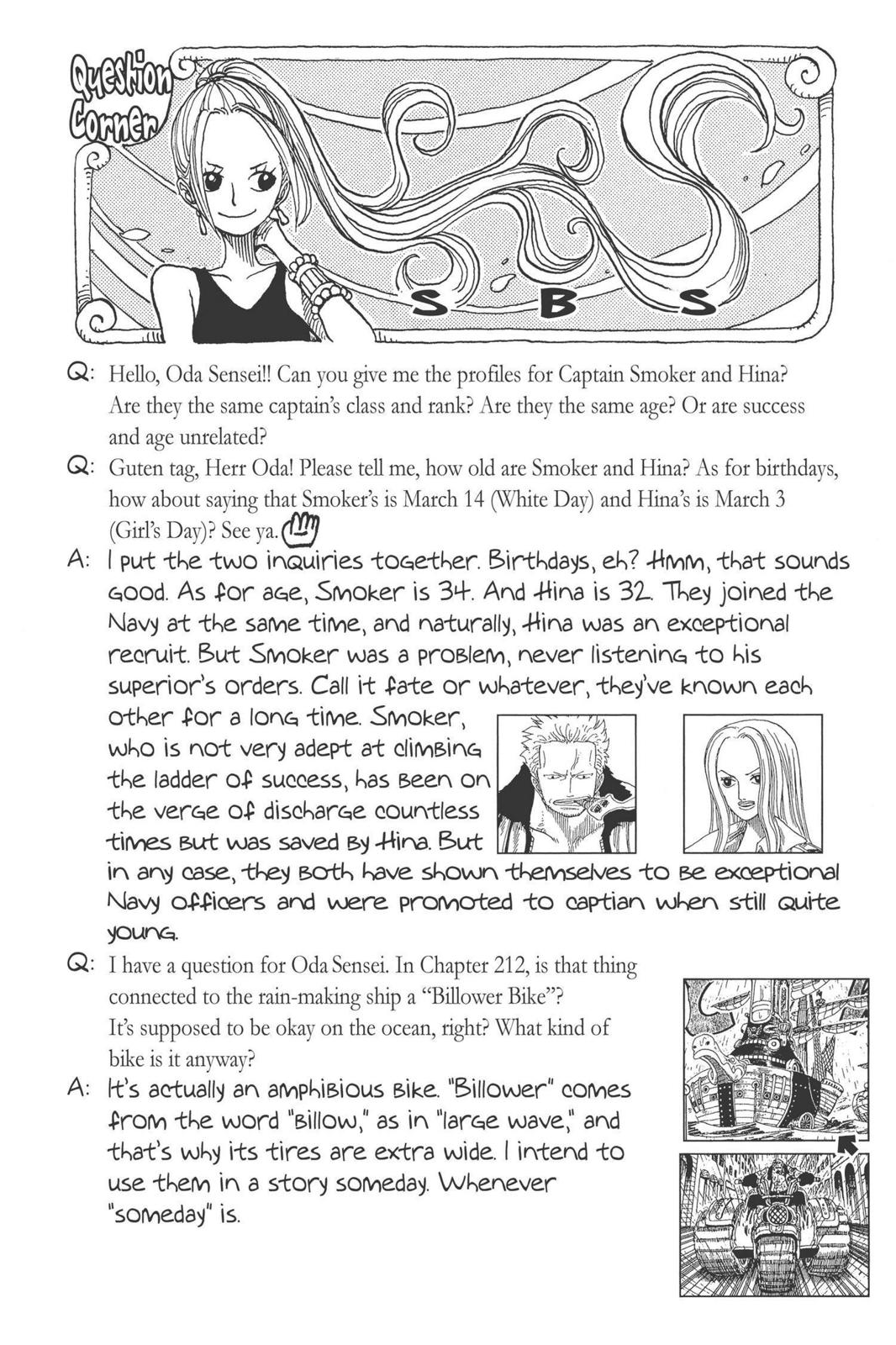 One Piece Manga Manga Chapter - 248 - image 20